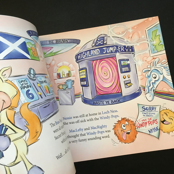Braw Wee Guardians Of Scotland - Operation Make It Rain