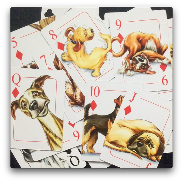 Playing Cards - Barking Mad