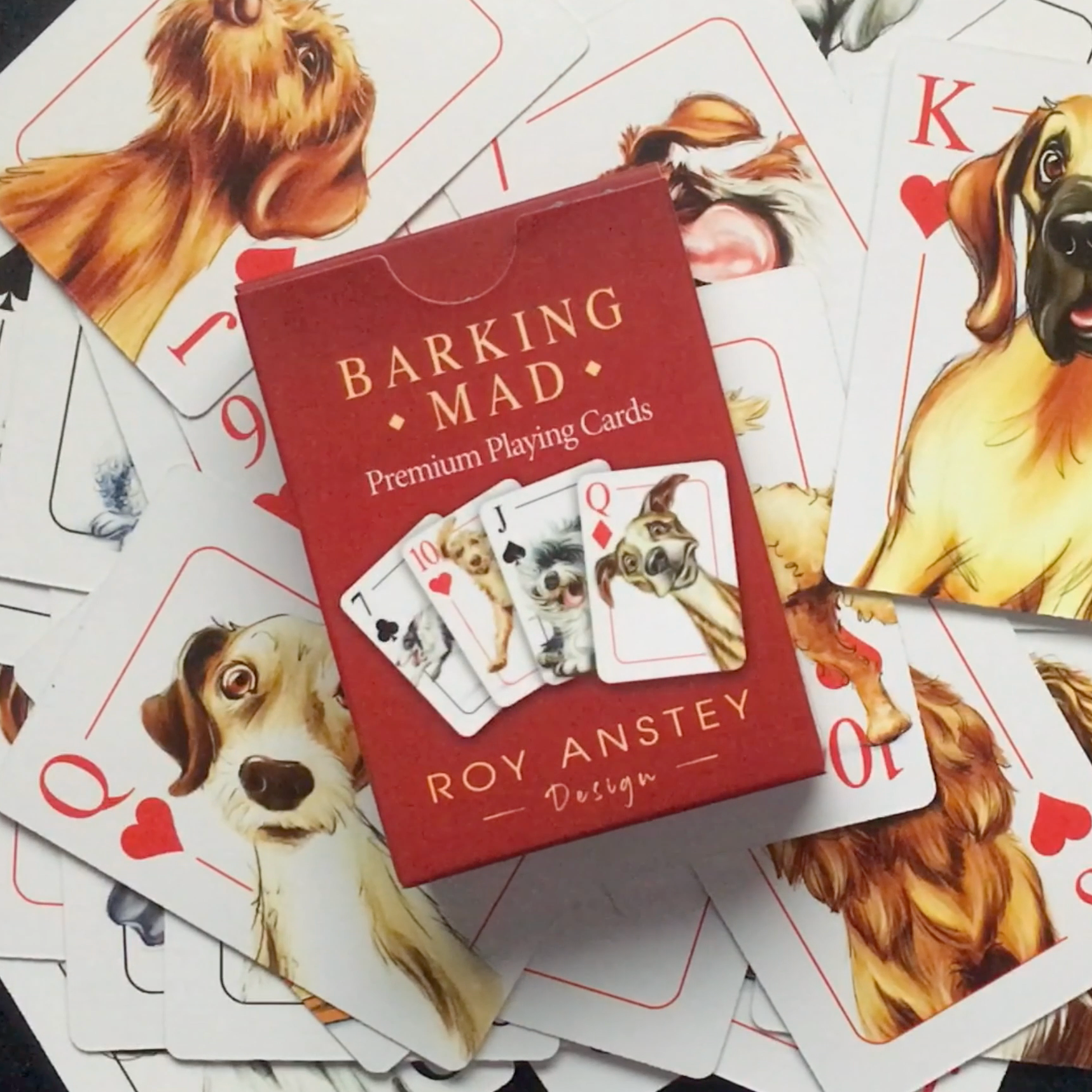 Playing Cards - Barking Mad