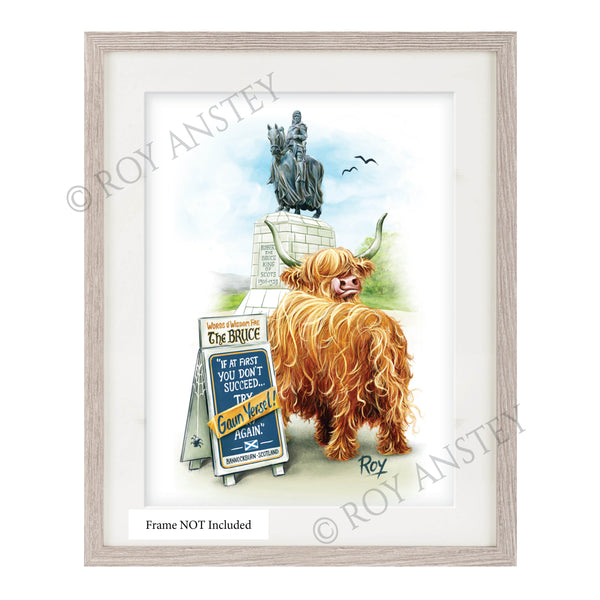 Bannockburn – Rambling Coo: Print