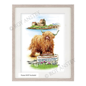 Eilean Donan – Rambling Coo: Print