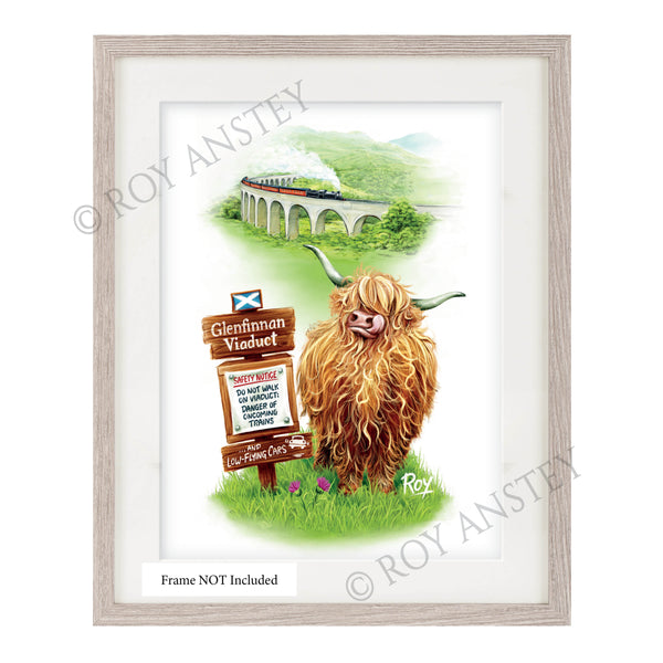 Glenfinnan Viaduct – Rambling Coo: Print