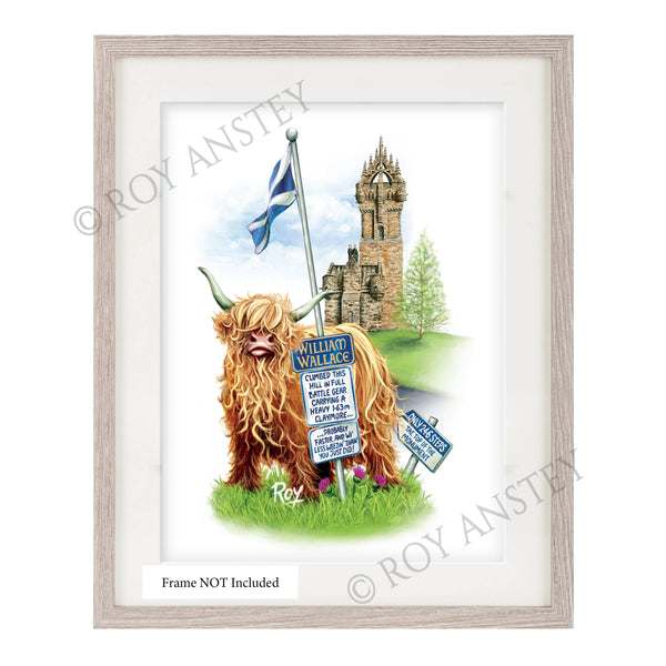 Wallace Monument – Rambling Coo: Print