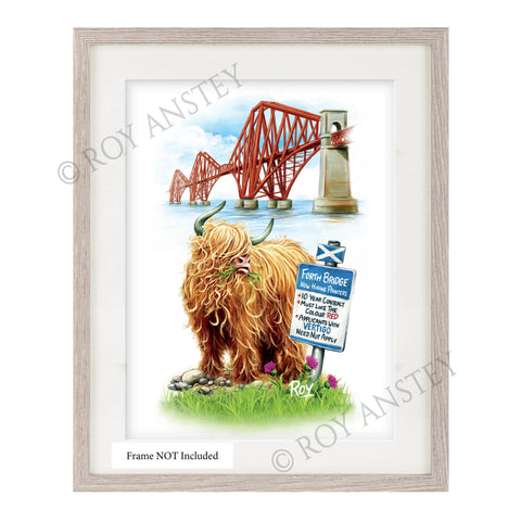 Forth Bridge – Rambling Coo: Print