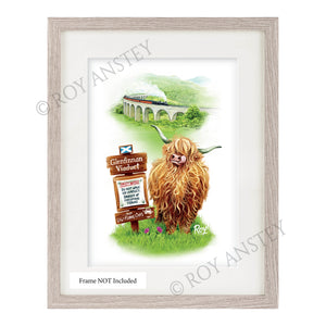 Glenfinnan Viaduct – Rambling Coo: Print