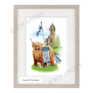 Wallace Monument – Rambling Coo: Print