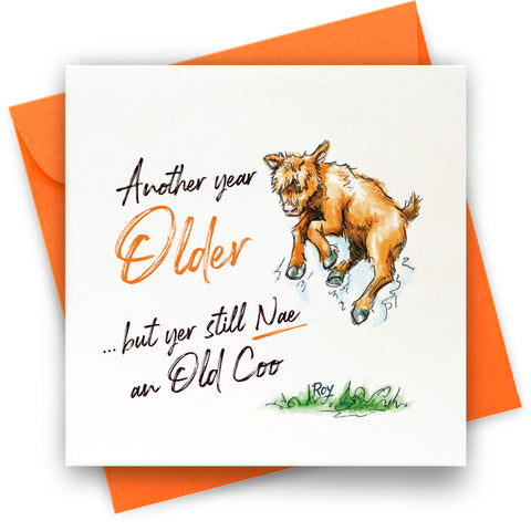 Another Year Older: Greeting Card