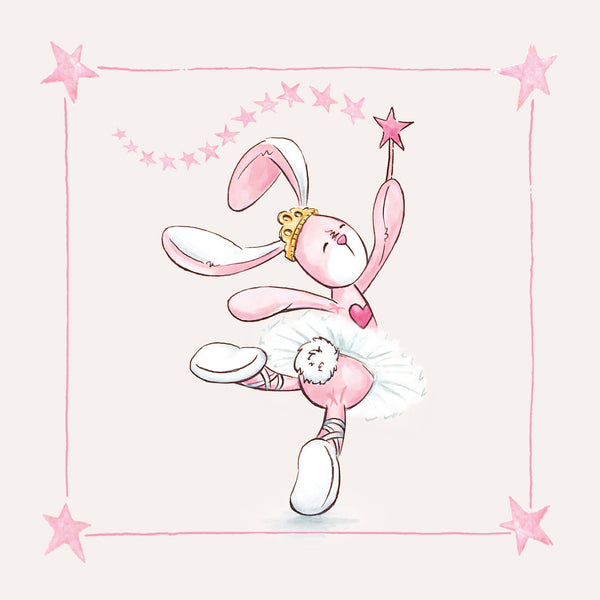 Ballet Bunbun: Print