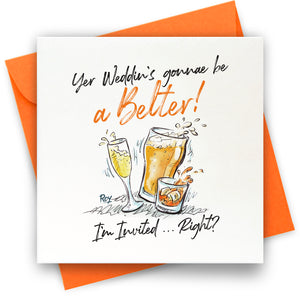 Belter Wedding: Greeting Card