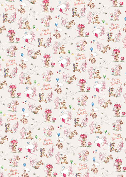Rufus and Bunbun: Birthday Gift Wrap