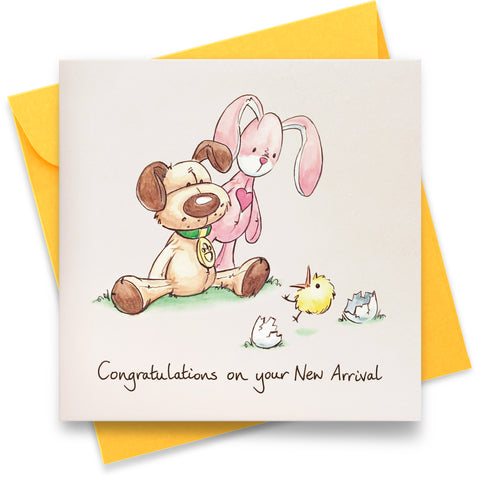 Congratulations: New Arrival