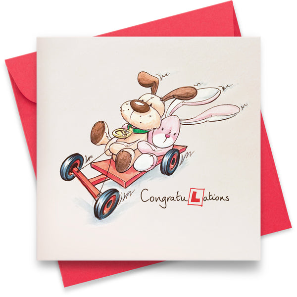 Congratulations: Driving Test