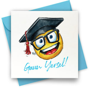 Gaun Yersel Graduation: Greeting Card
