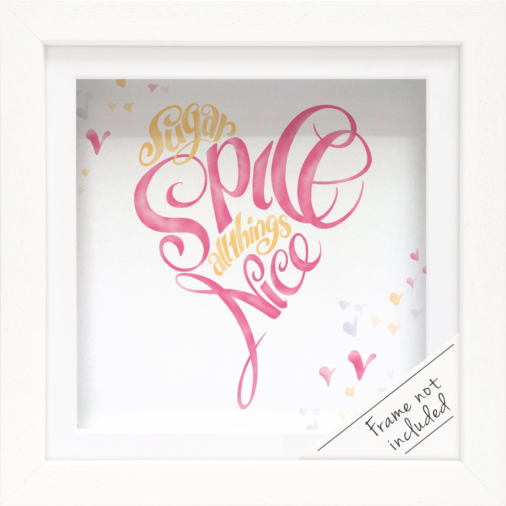 Sugar and Spice: Print