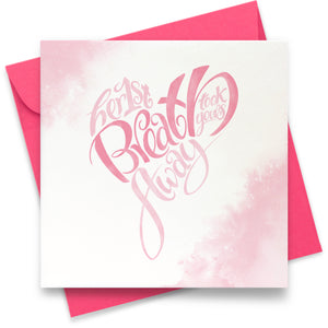 Her First Breath: Greeting Card