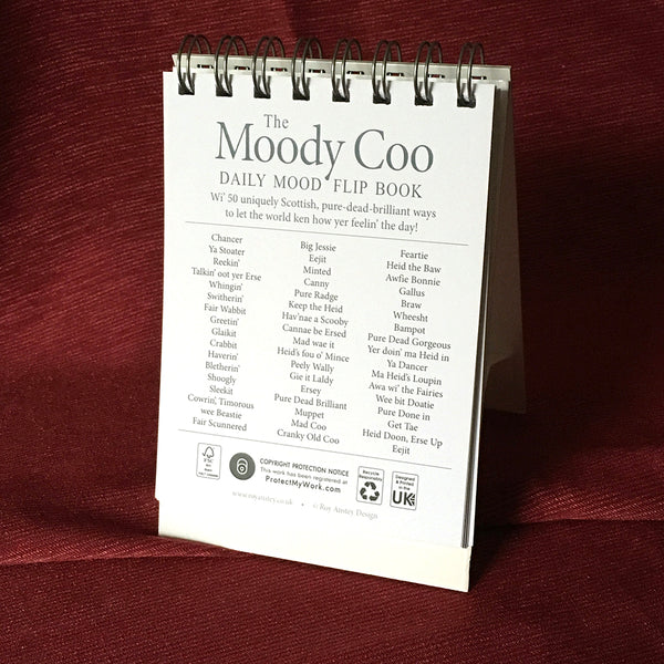 Moody Coo Flipbook