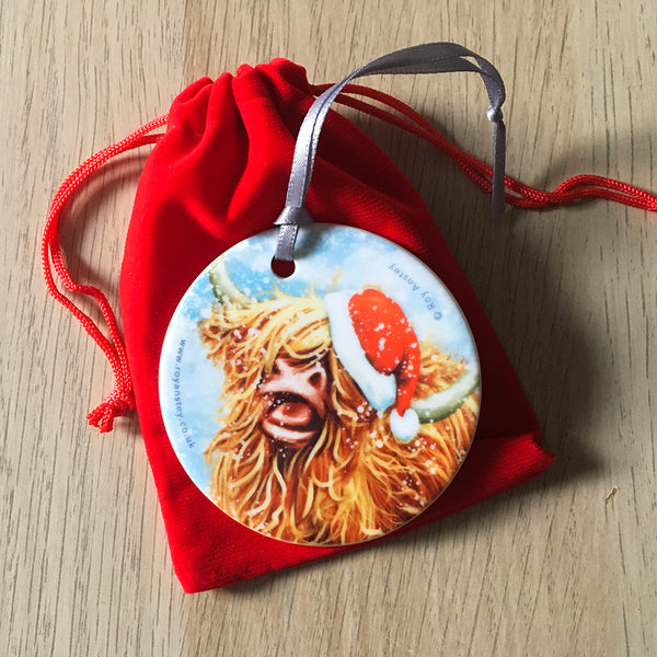 Christmas Coo Ornaments