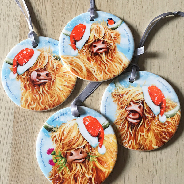 Christmas Coo Ornaments