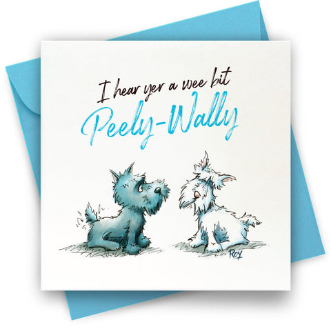 Peely Wally: Greeting Card