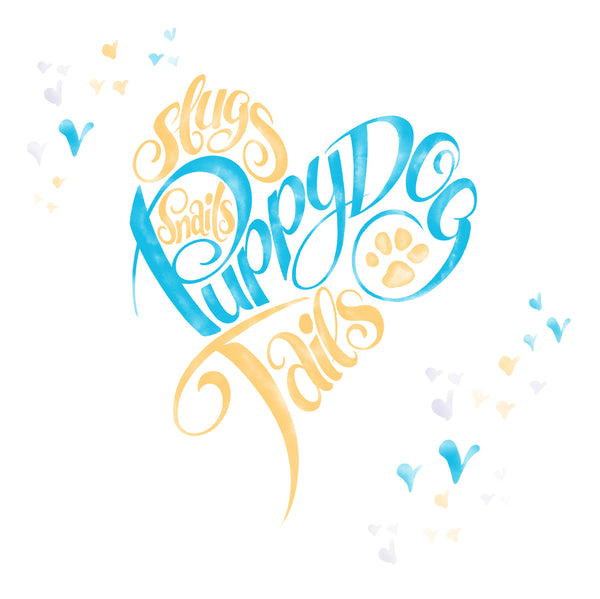 Puppydog Tails: Print