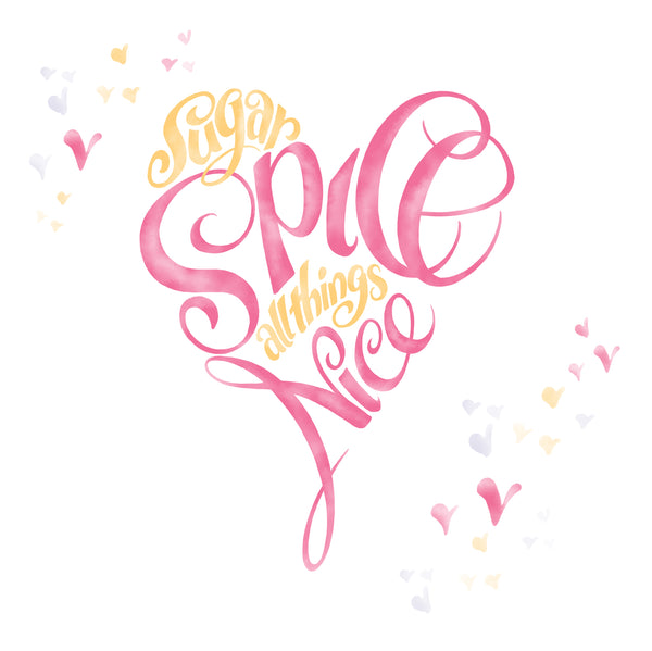 Sugar and Spice: Print