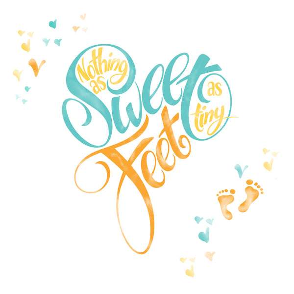 Sweet Feet: Print