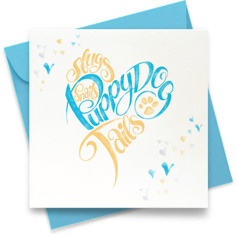 Puppydog Tails: Greeting Card