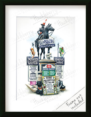 Glasgow: Print