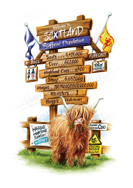 Scotland's Population: Print