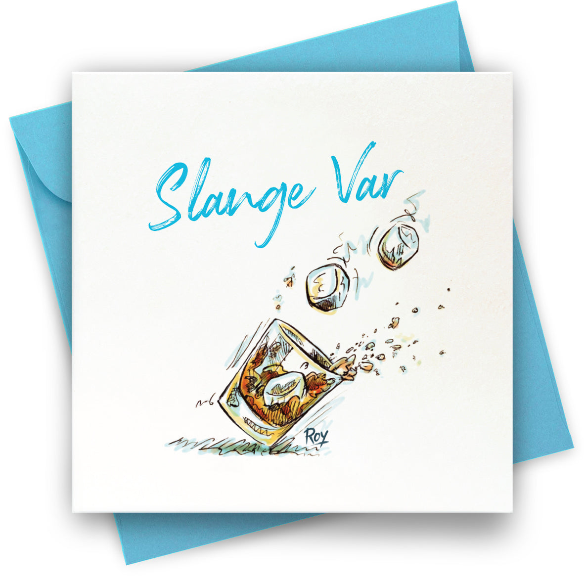 SlangeVar: Greeting Card