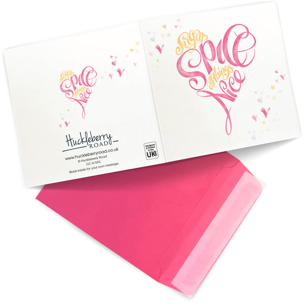 Sugar and Spice: Greeting Card
