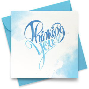 Thinking of You: Greeting Card
