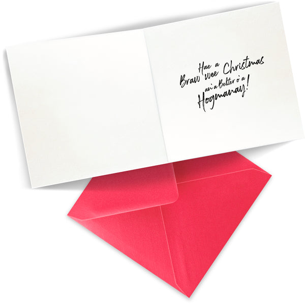 Braw Bricht Christmas Nicht: Greeting Card
